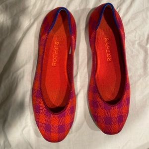 Rothy’s square flats